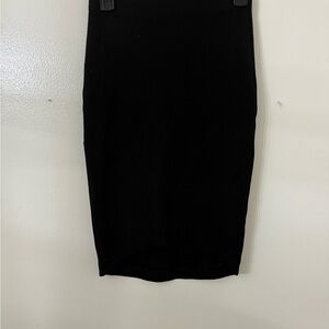 H&M high waisted black pencil skirt